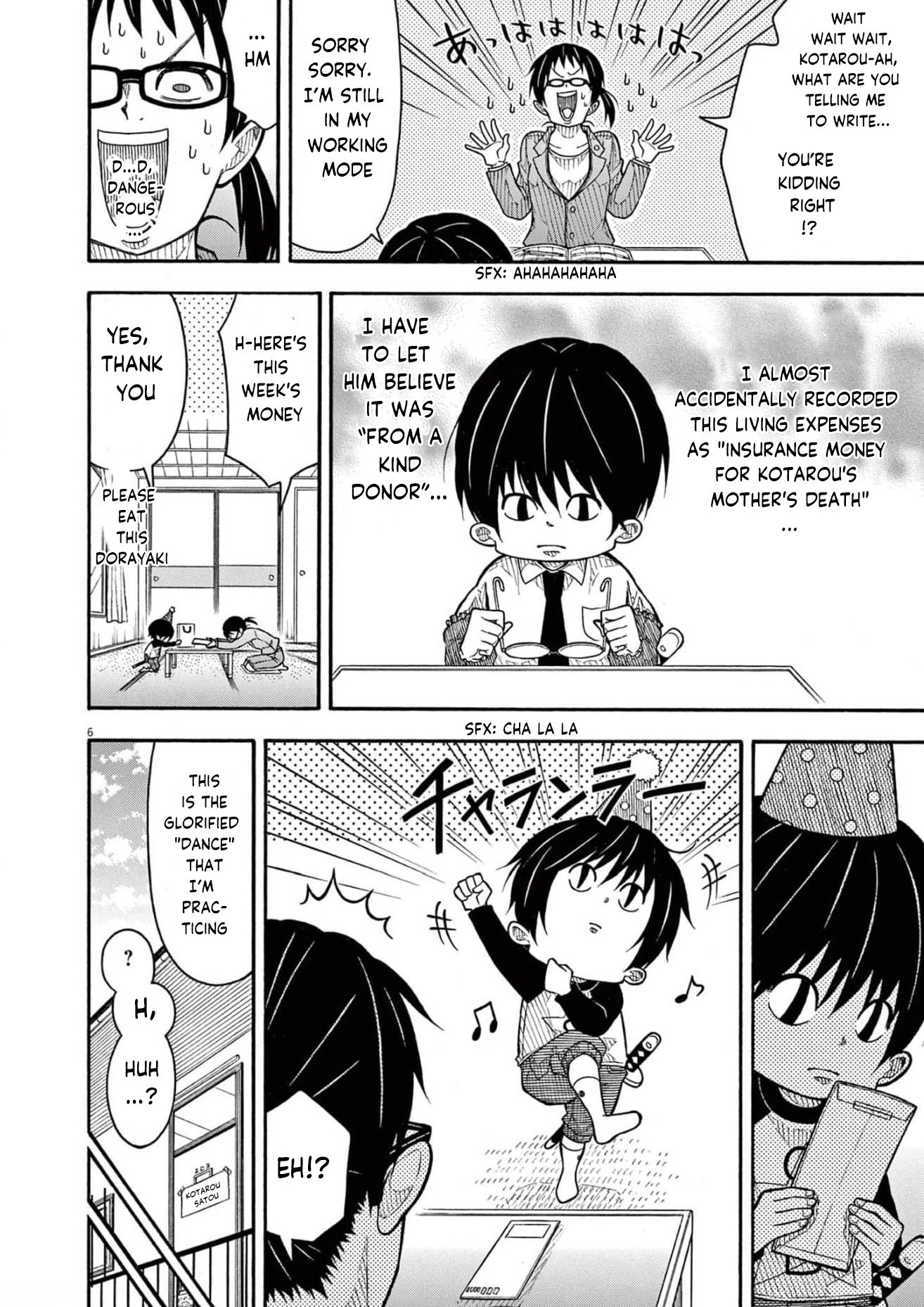 Kotaro Lives Alone, Chapter 130 image 017
